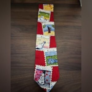 Christmas Tie by John Ashford Red